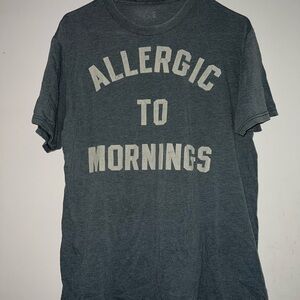 Gray Graphic T-Shirt